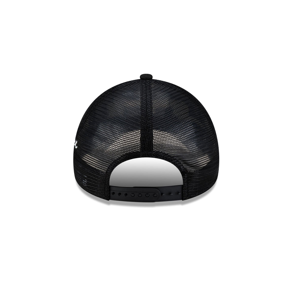 Miami Heat Side Script 9FORTY A-Frame Trucker Hat