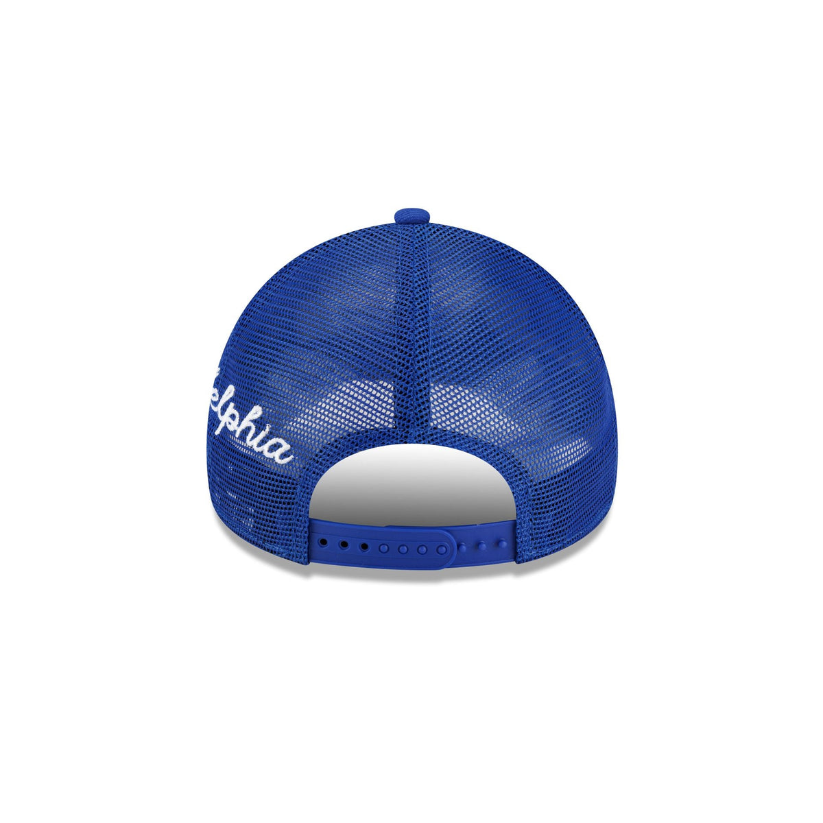 Philadelphia 76ers Side Script 9FORTY A-Frame Trucker Hat