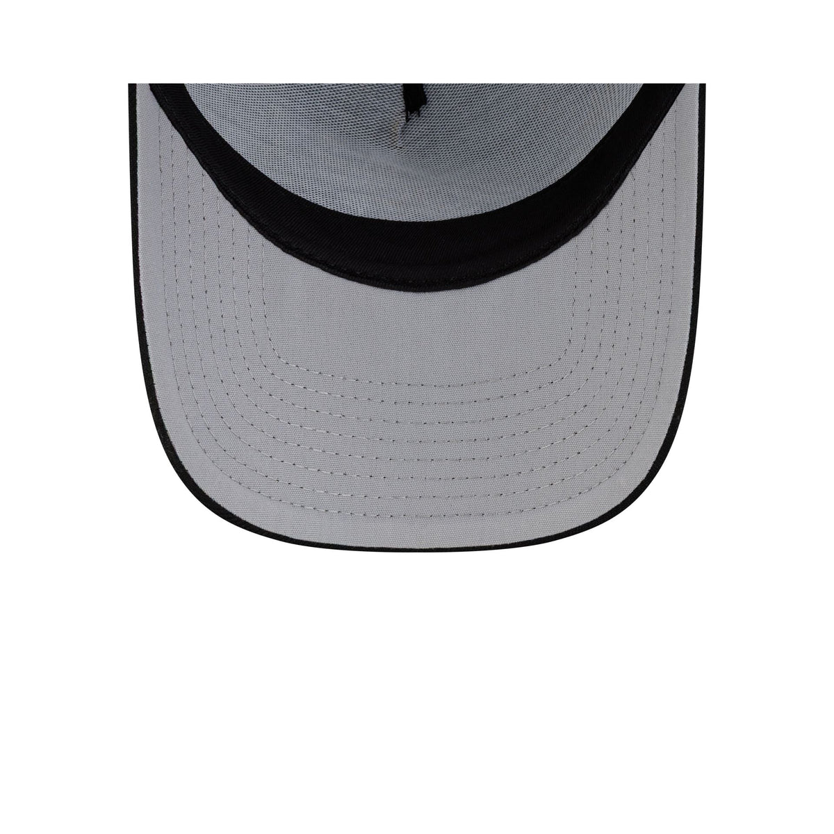 Philadelphia Eagles Side Script Black 9FORTY A-Frame Trucker Hat