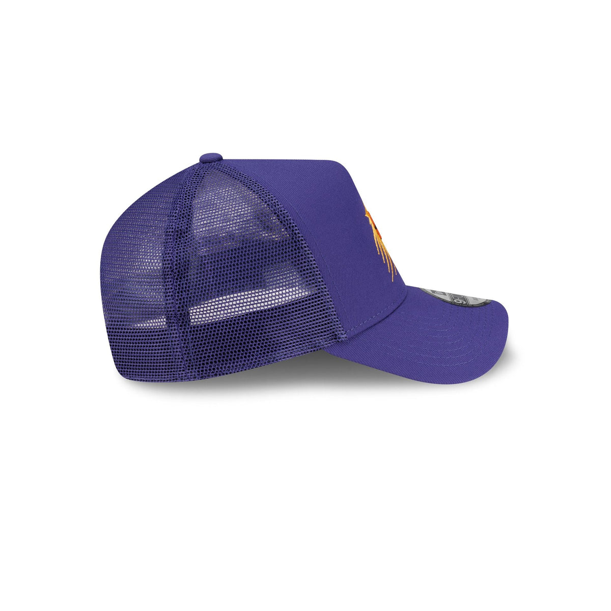 Phoenix Suns Side Script 9FORTY A-Frame Trucker Hat