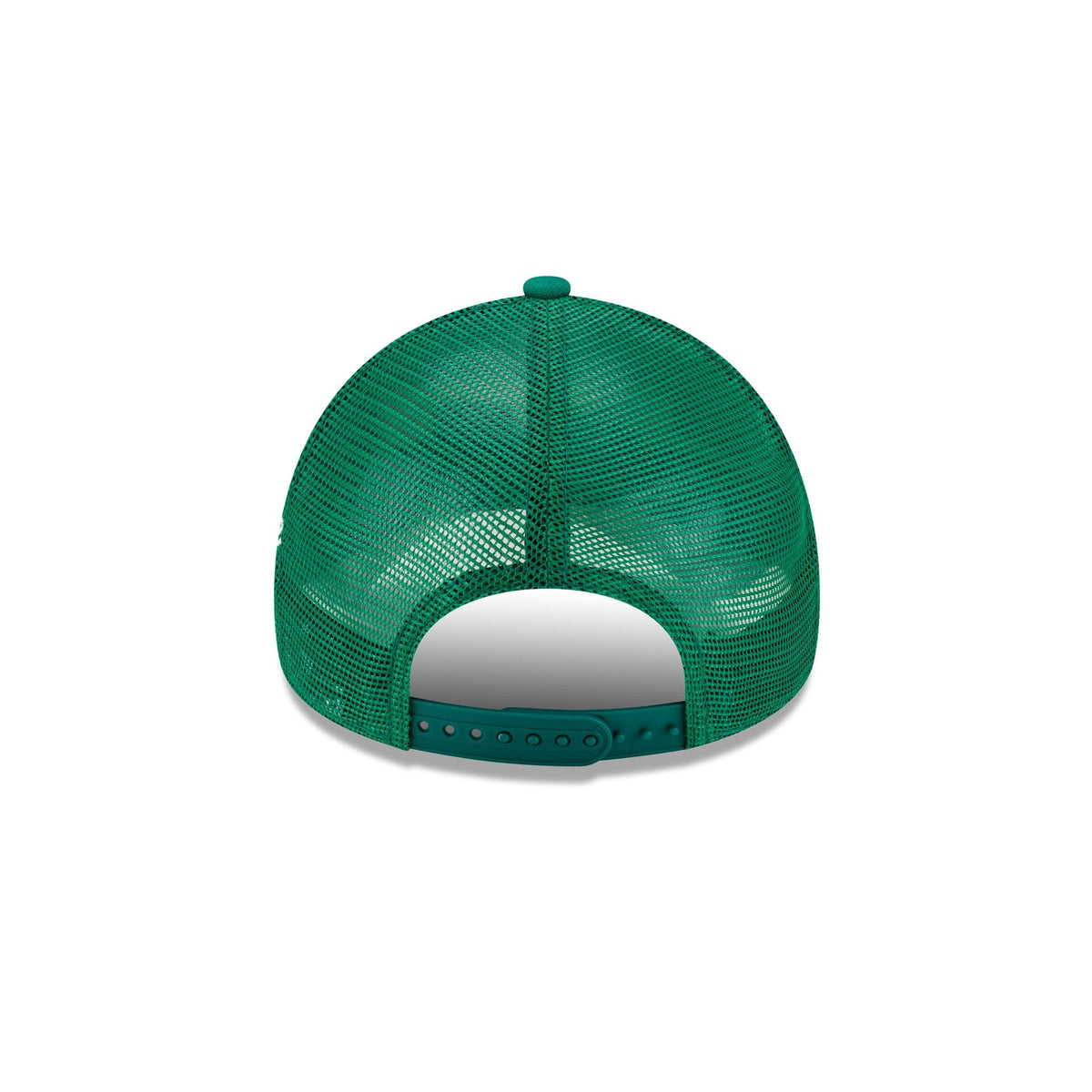 Boston Celtics Side Script 9FORTY A-Frame Trucker Hat