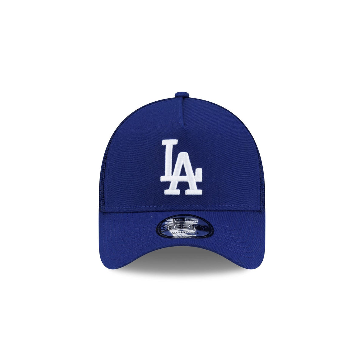 Los Angeles Dodgers Side Script 9FORTY A-Frame Trucker Hat