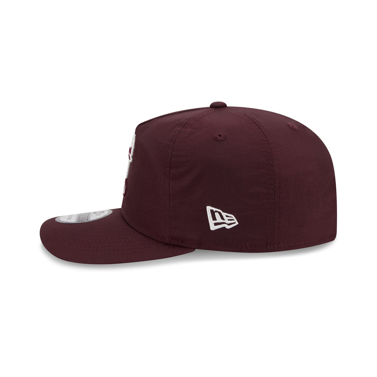 Chicago Bulls Burgundy Nylon 19TWENTY Adjustable Hat