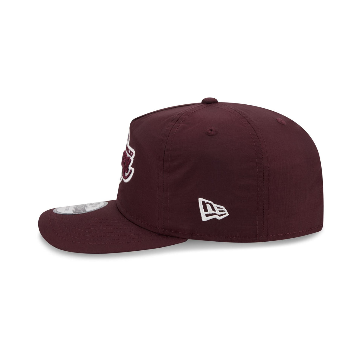 Los Angeles Lakers Burgundy Nylon 19TWENTY Adjustable Hat