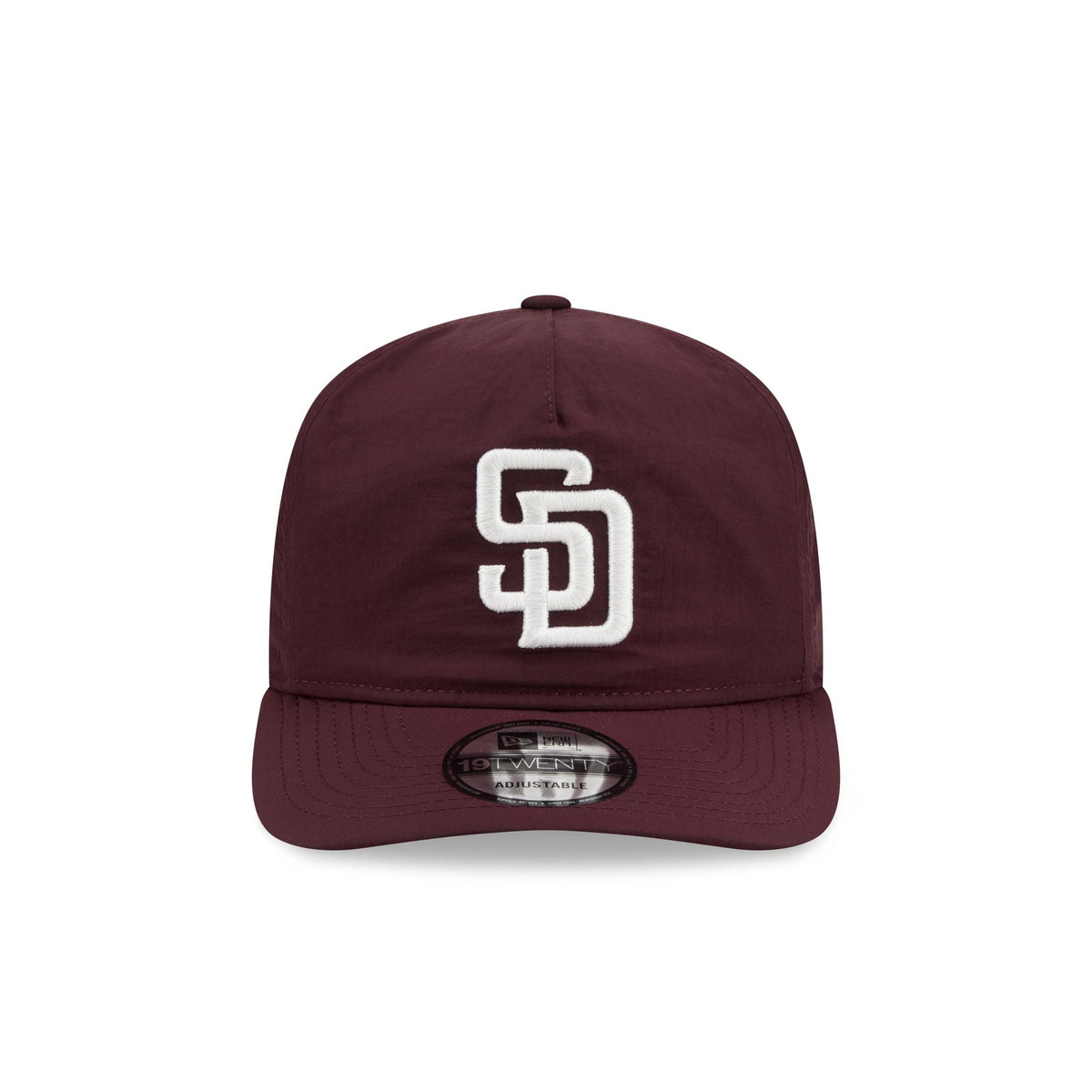 San Diego Padres Burgundy Nylon 19TWENTY Adjustable Hat