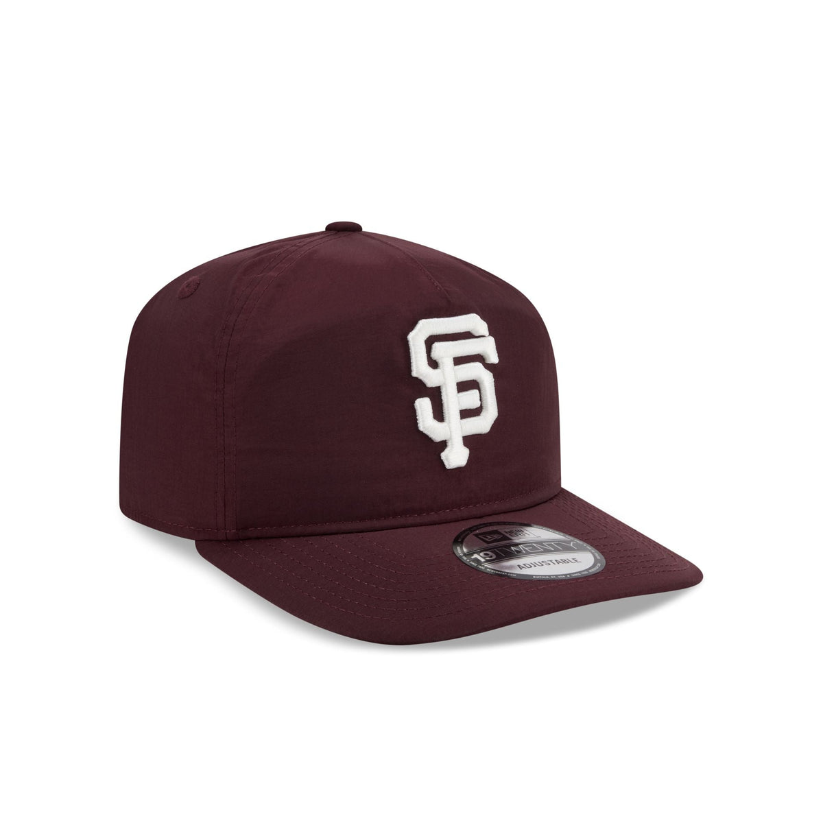 San Francisco Giants Burgundy Nylon 19TWENTY Adjustable Hat