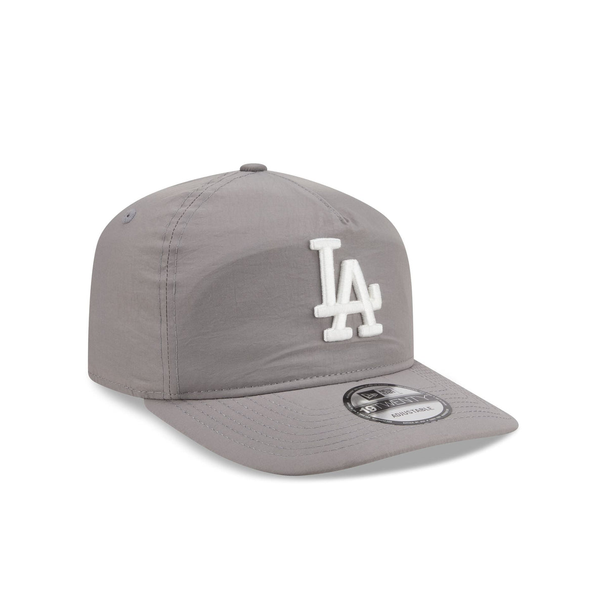Los Angeles Dodgers Gray Nylon 19TWENTY Adjustable Hat