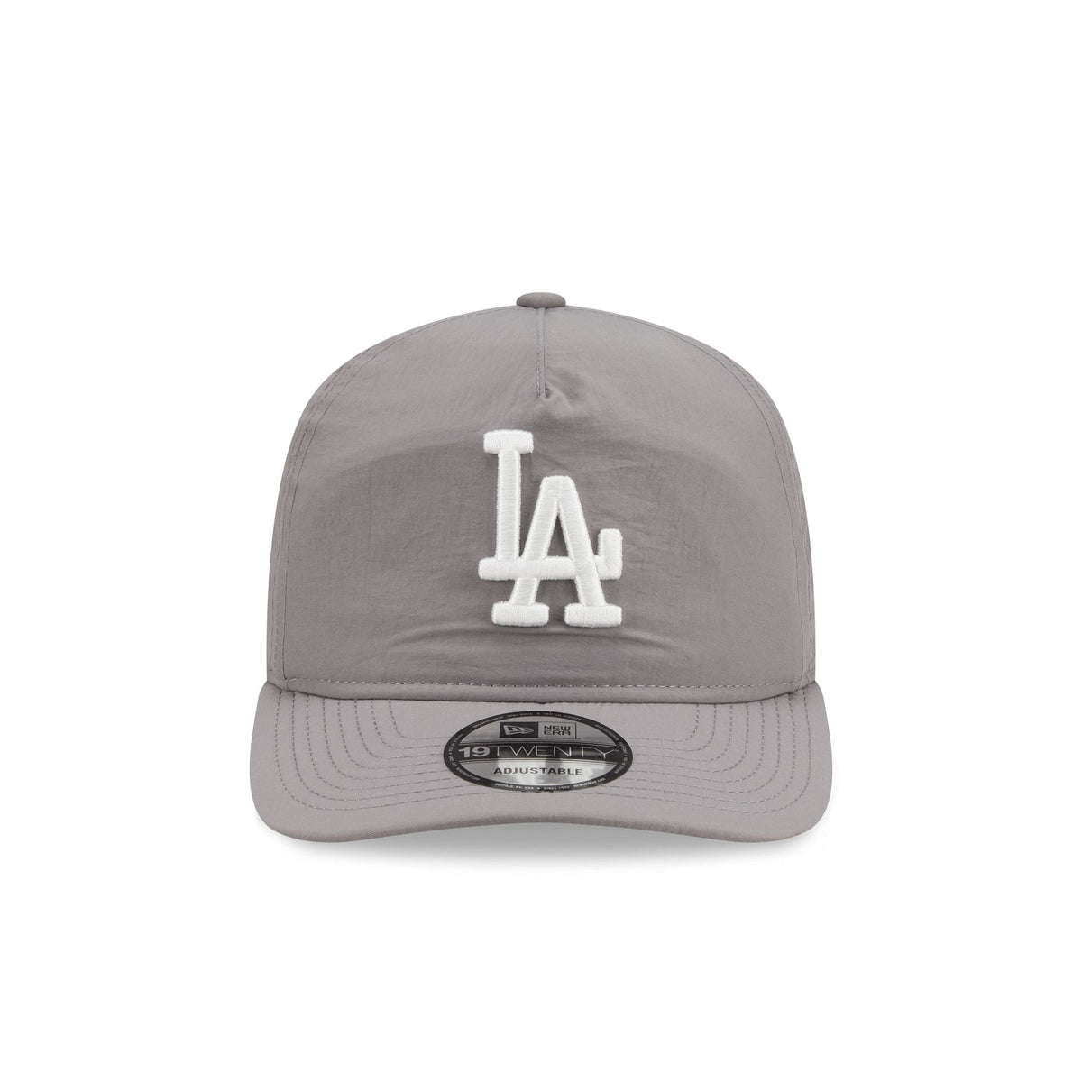 Los Angeles Dodgers Gray Nylon 19TWENTY Adjustable Hat