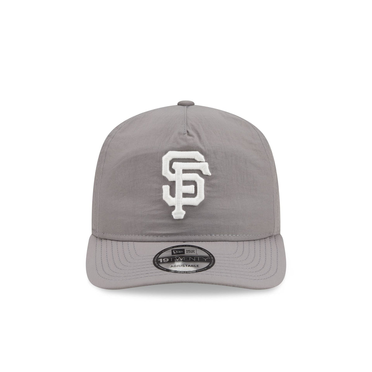 San Francisco Giants Gray Nylon 19TWENTY Adjustable Hat