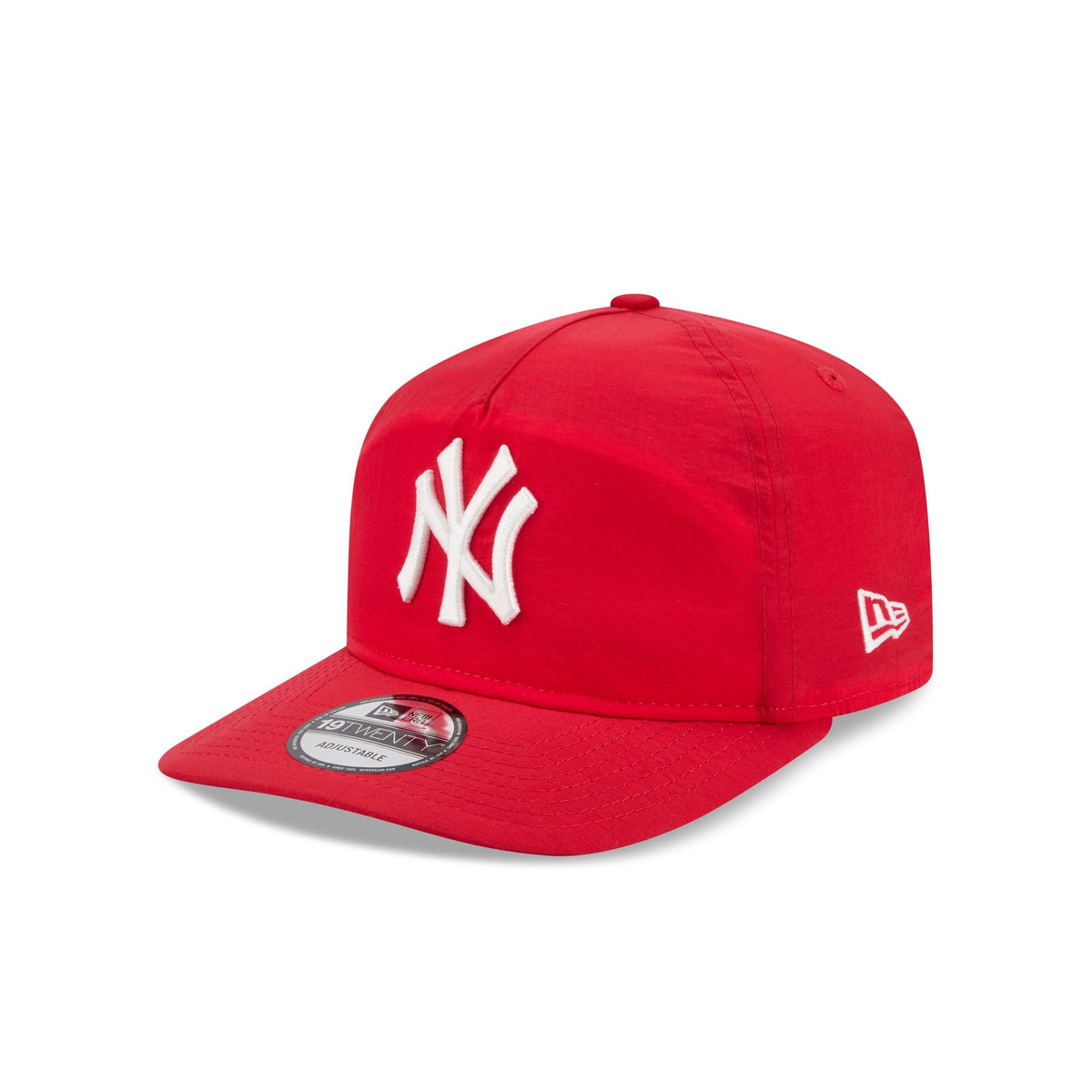 New York Yankees Red Nylon 19TWENTY Adjustable Hat