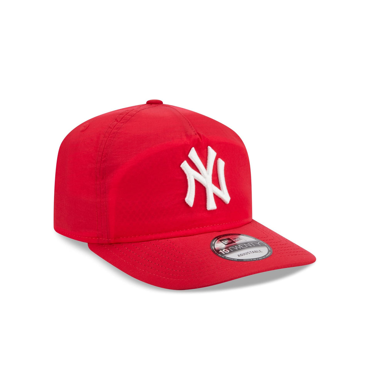 New York Yankees Red Nylon 19TWENTY Adjustable Hat