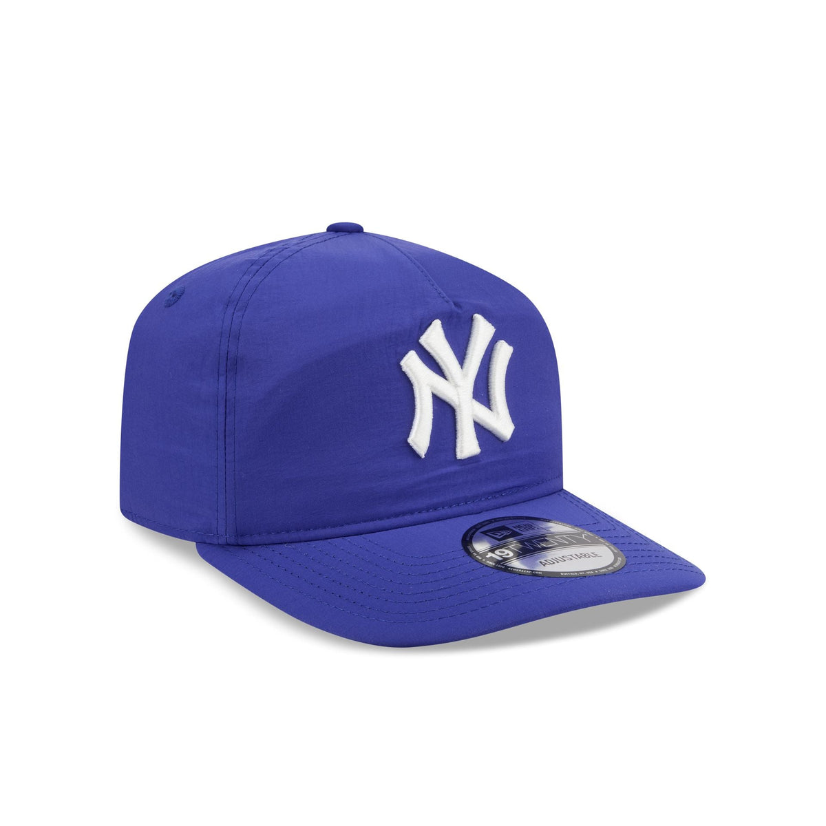 New York Yankees Blue Nylon 19TWENTY Adjustable Hat