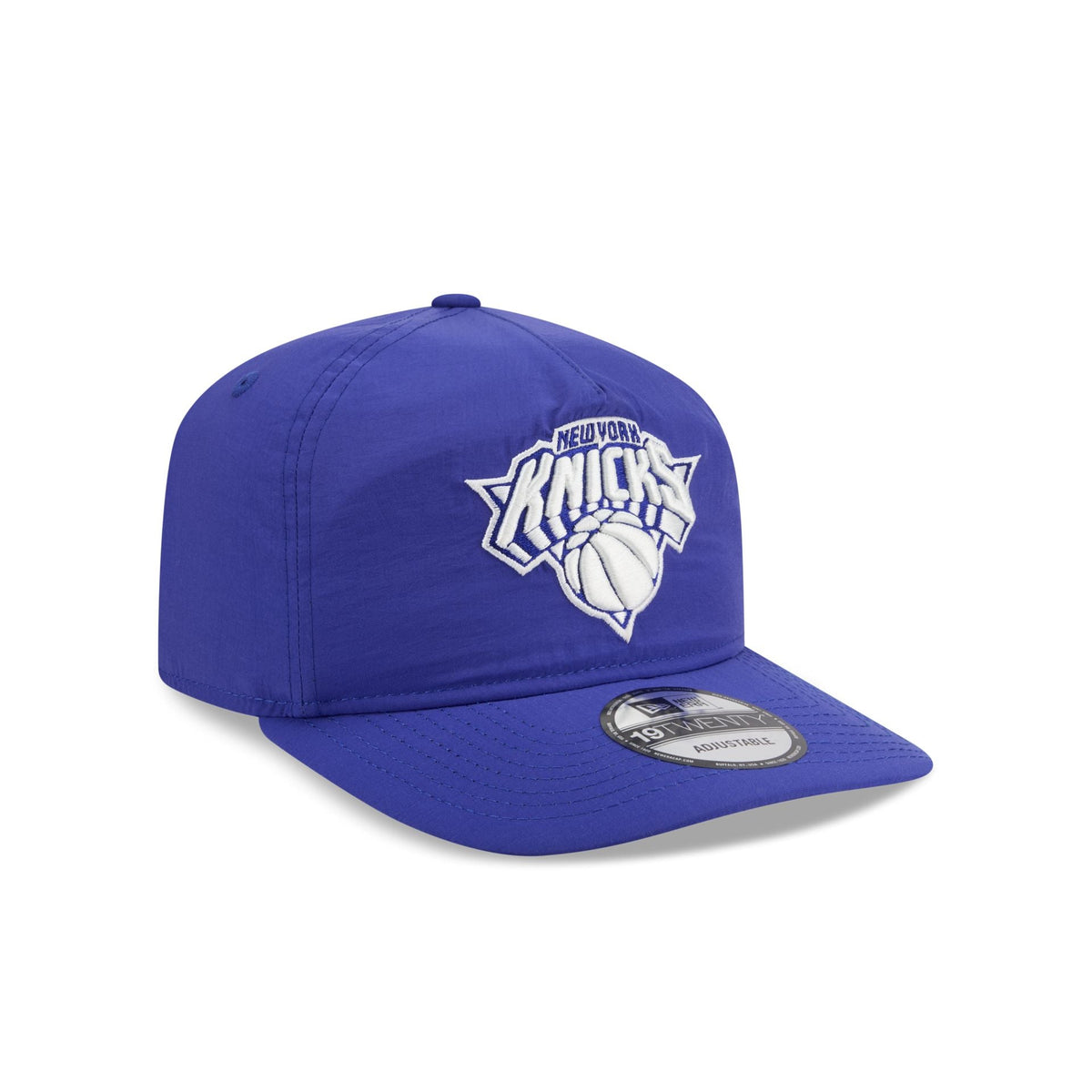 New York Knicks Blue Nylon 19TWENTY Adjustable Hat