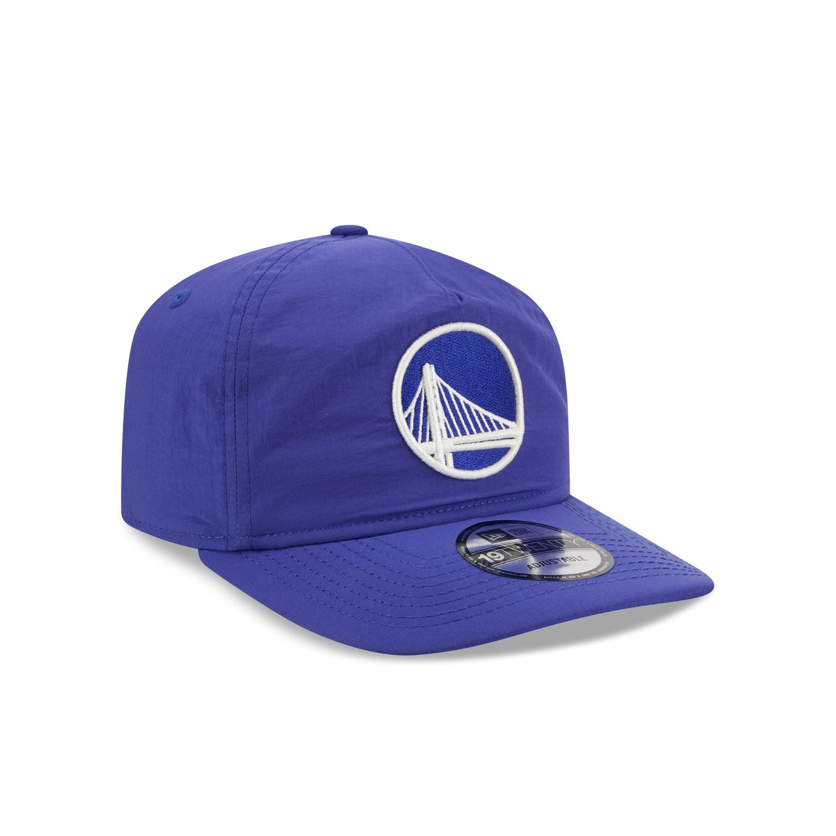 Golden State Warriors Blue Nylon 19TWENTY Adjustable Hat