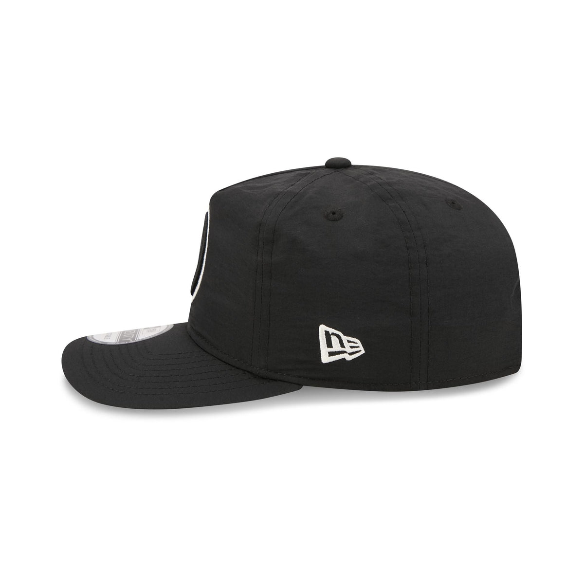 Detroit Pistons Black Nylon 19TWENTY Adjustable Hat