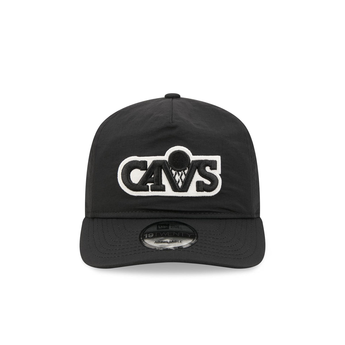 Cleveland Cavaliers Black Nylon 19TWENTY Adjustable Hat