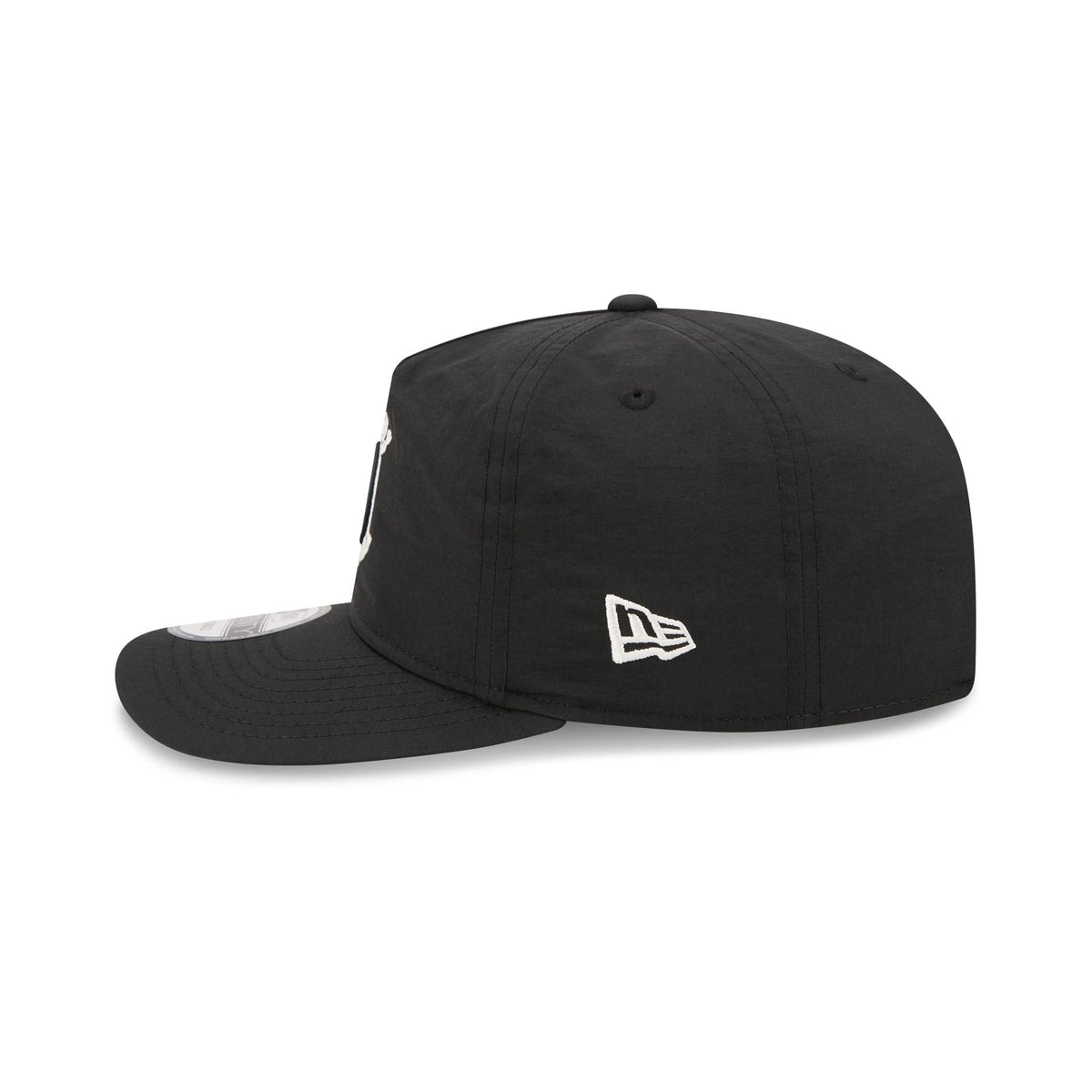 Golden State Warriors Black Nylon 19TWENTY Adjustable Hat