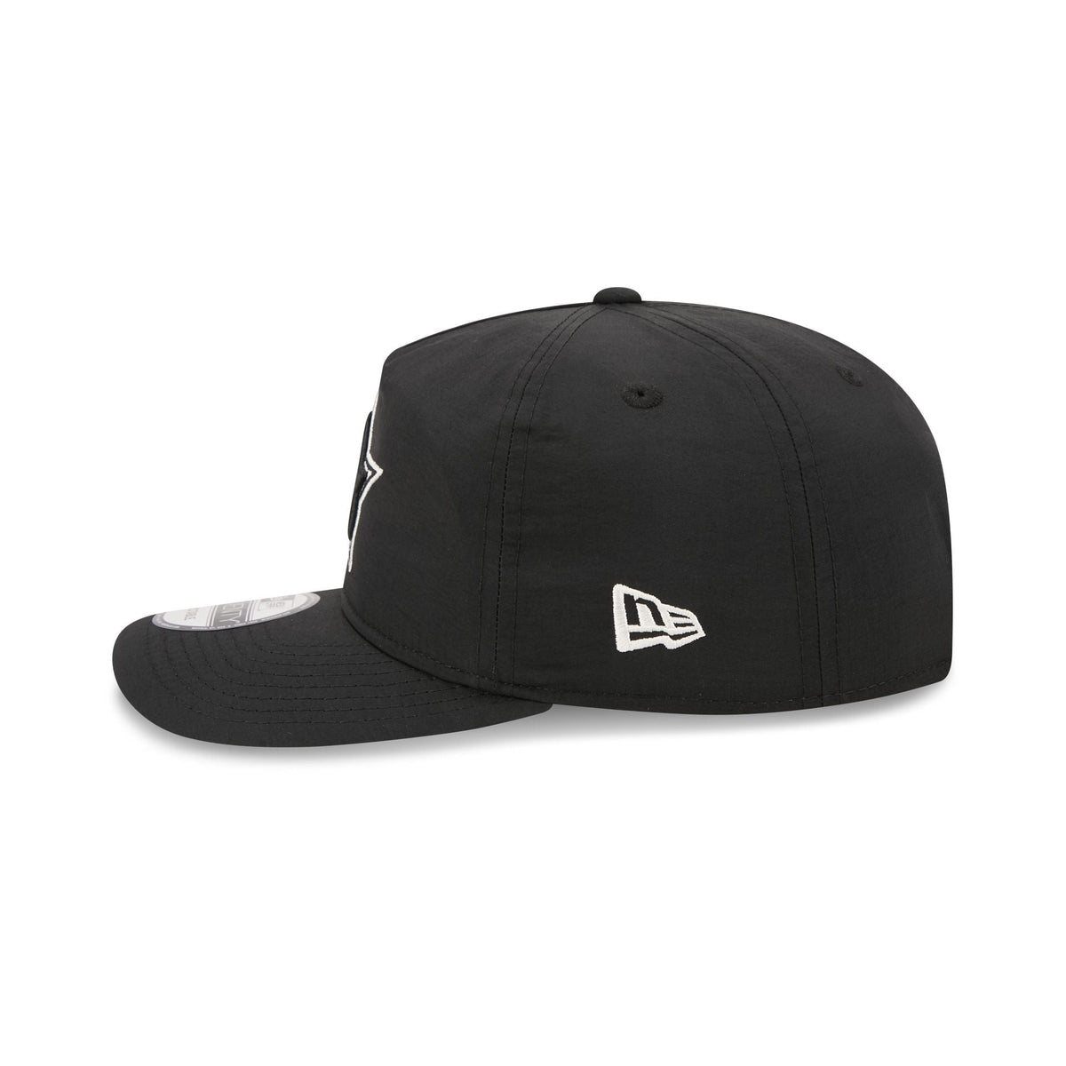 Dallas Cowboys Black Nylon 19TWENTY Adjustable Hat