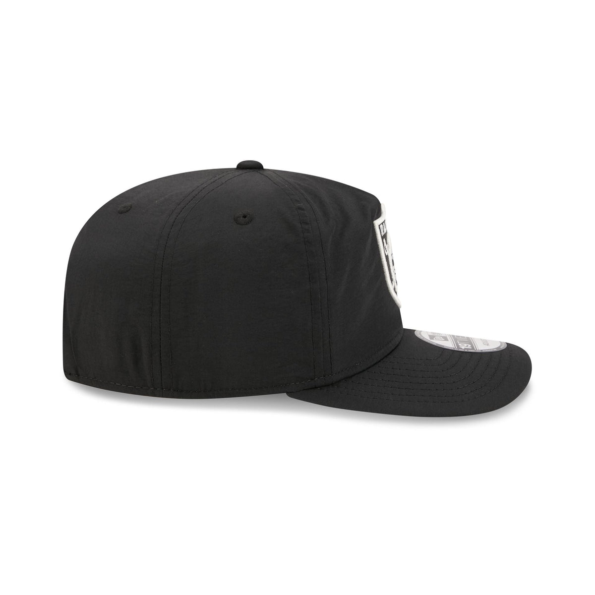 Las Vegas Raiders Black Nylon 19TWENTY Adjustable Hat