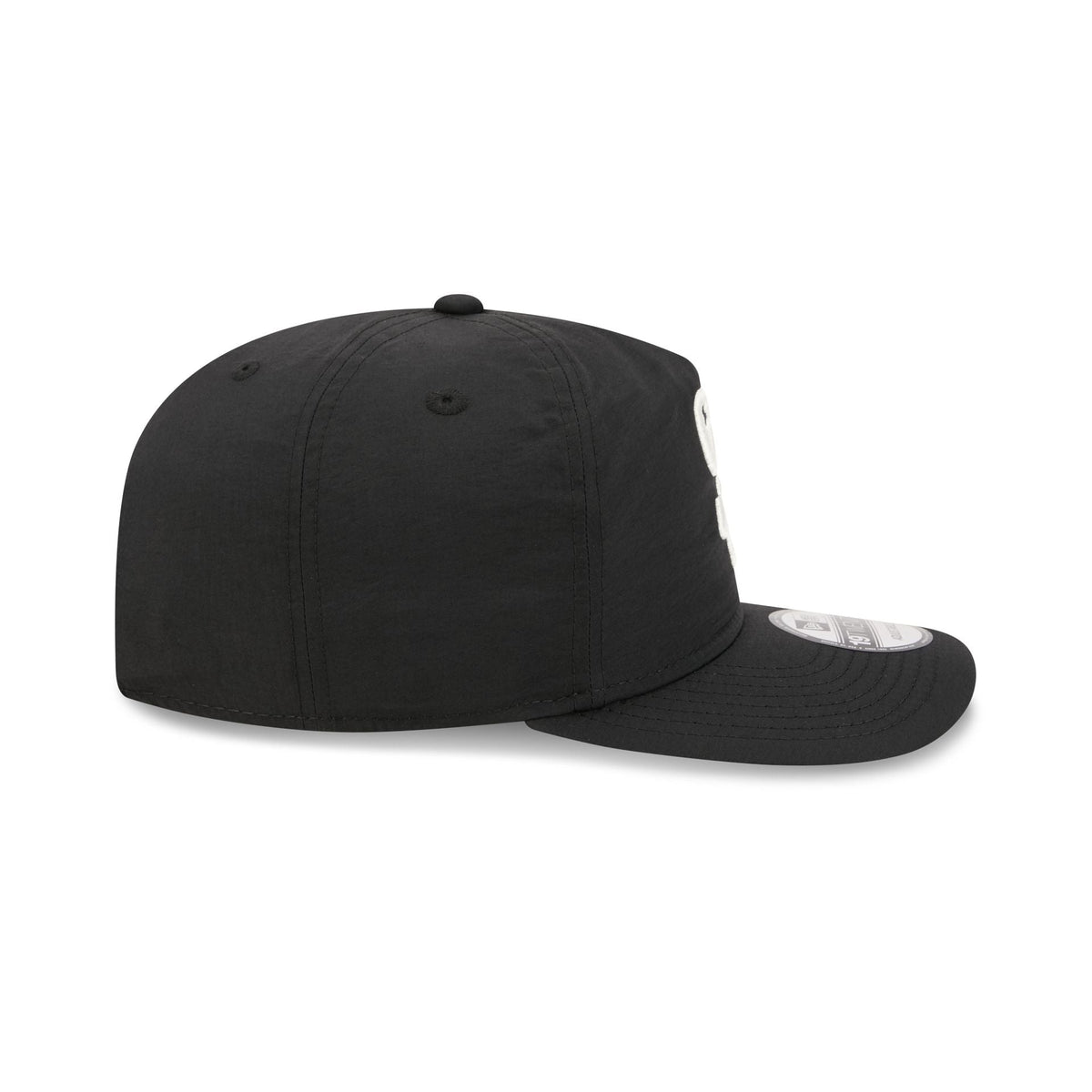 San Diego Padres Black Nylon 19TWENTY Adjustable Hat