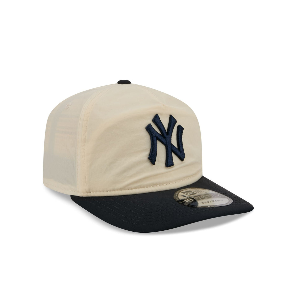 New York Yankees Chrome Nylon 19TWENTY Adjustable Hat