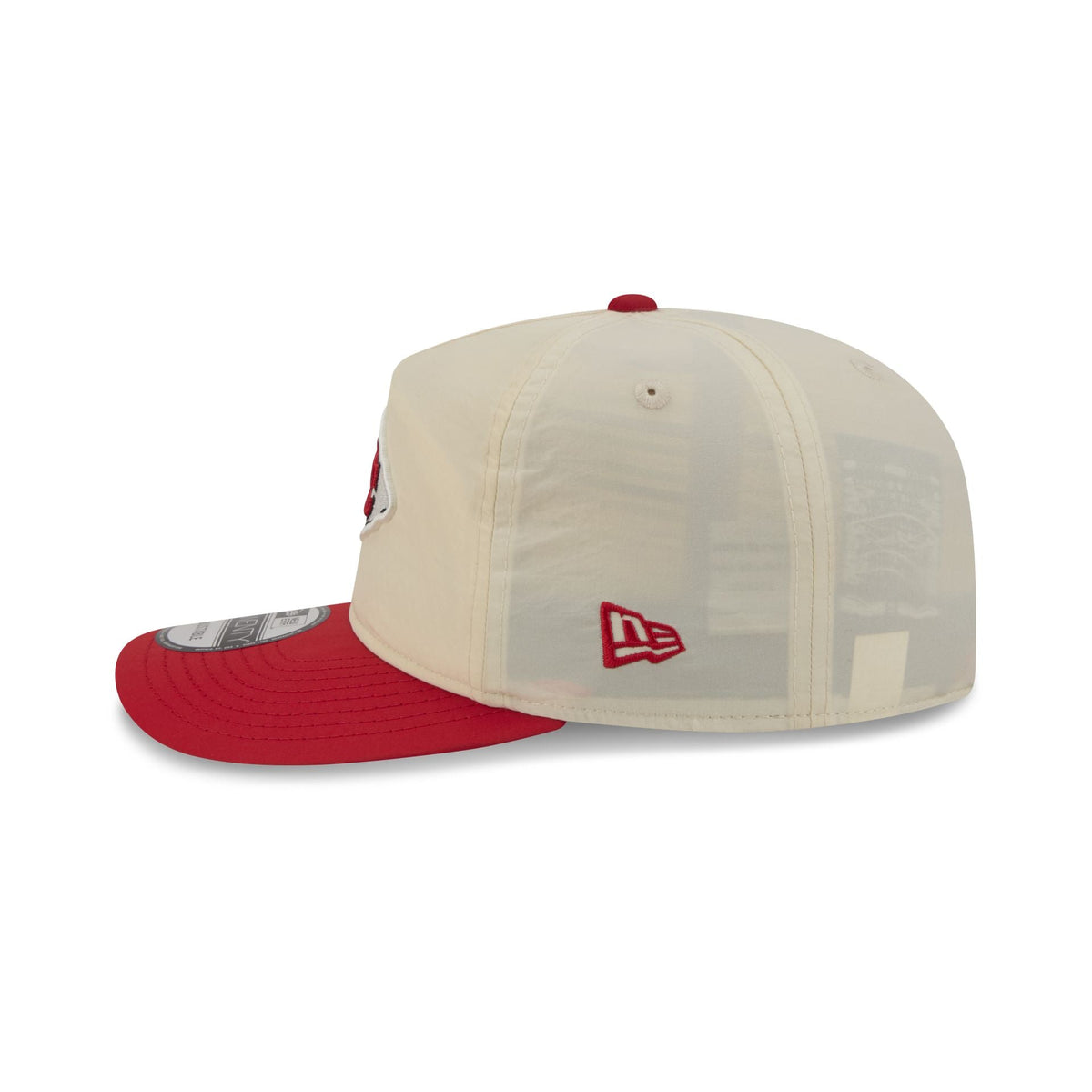 Kansas City Chiefs Chrome Nylon 19TWENTY Adjustable Hat