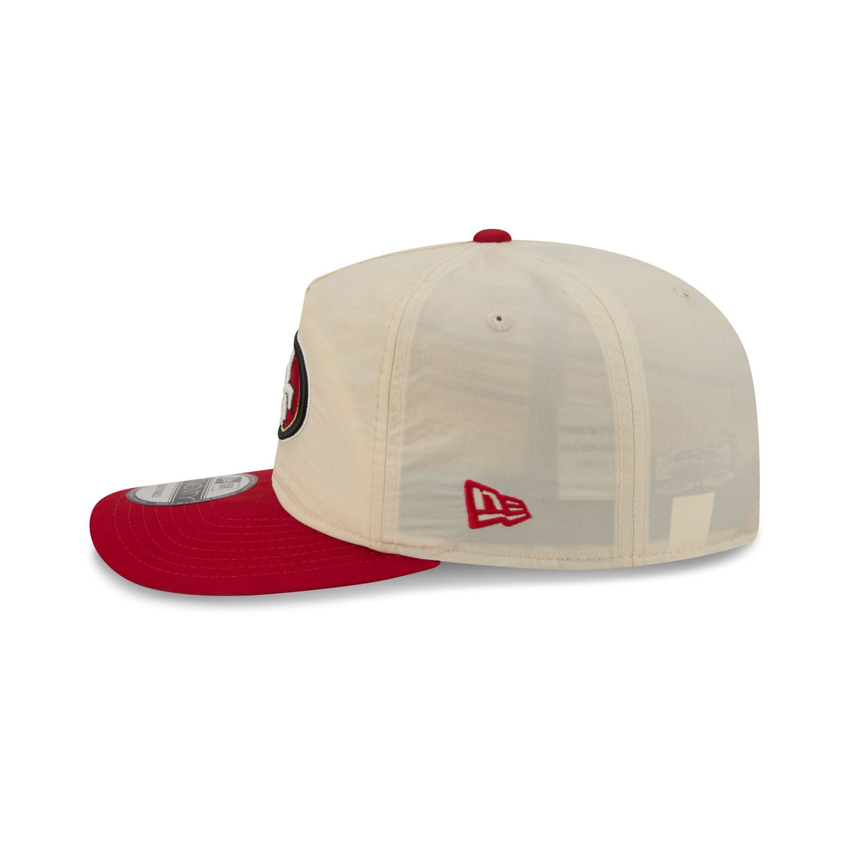 San Francisco 49ers Chrome Nylon 19TWENTY Adjustable Hat