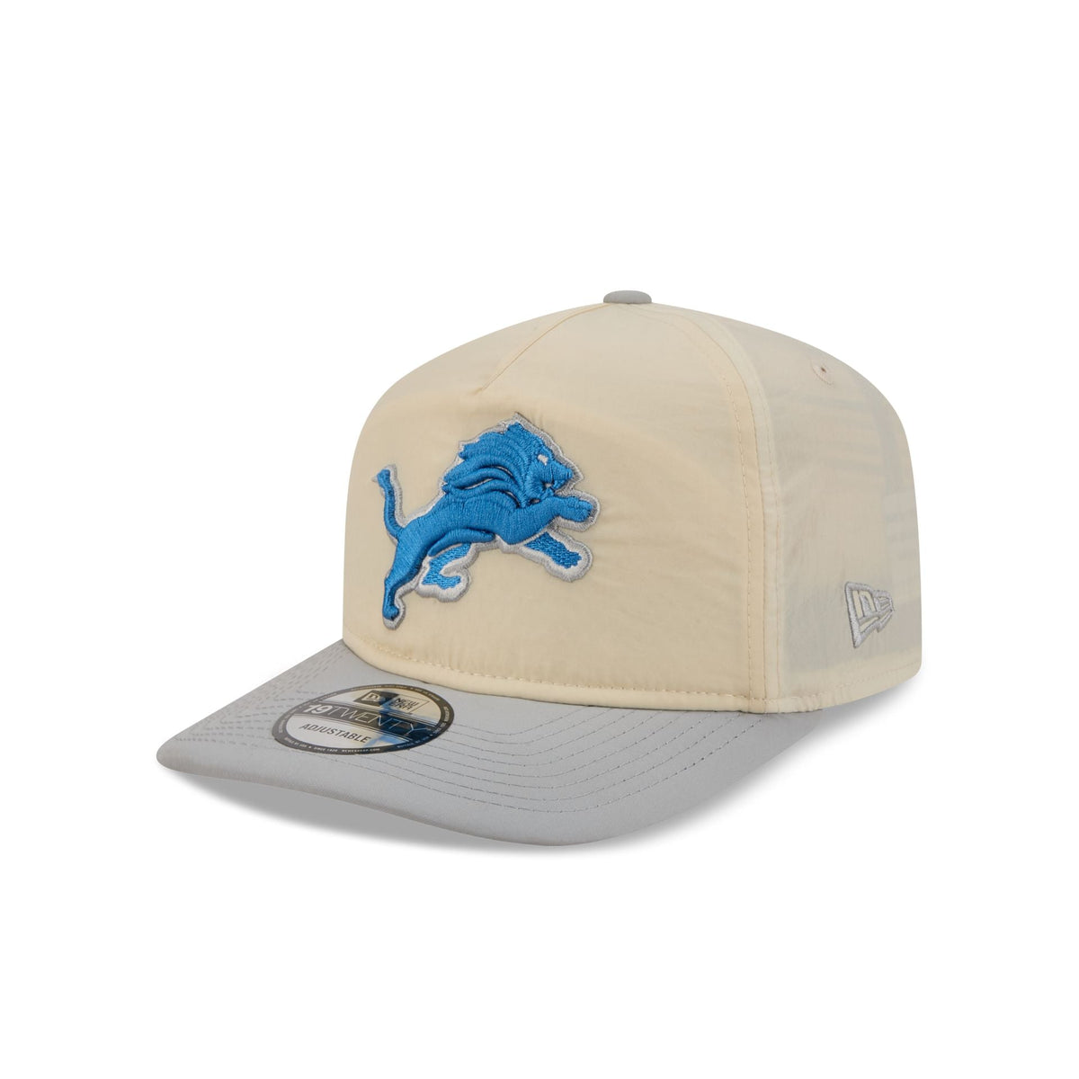 Detroit Lions Chrome Nylon 19TWENTY Adjustable Hat