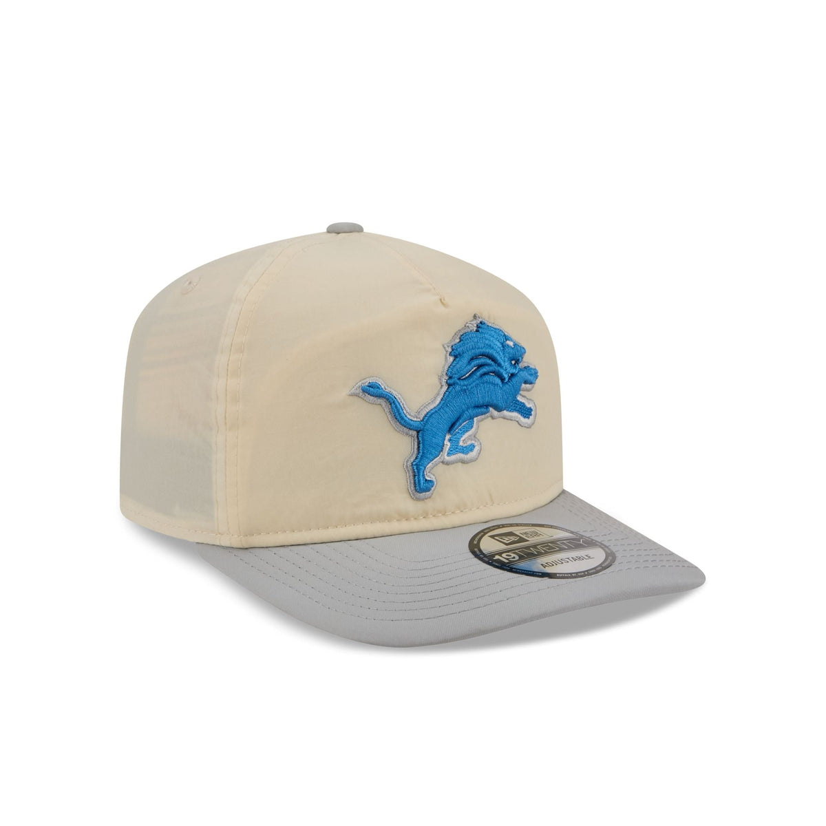 Detroit Lions Chrome Nylon 19TWENTY Adjustable Hat