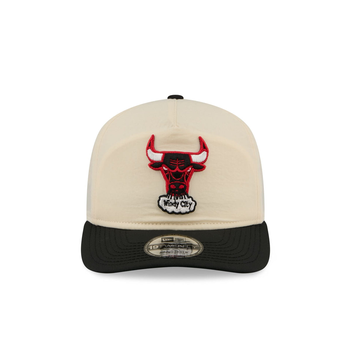 Chicago Bulls Chrome Nylon 19TWENTY Adjustable Hat