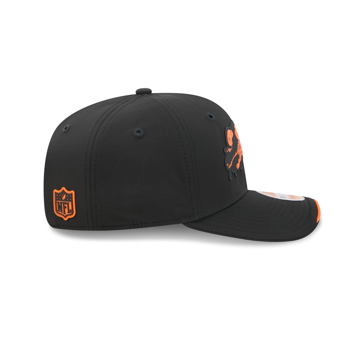 Cincinnati Bengals 2026 Sideline Historic 9SEVENTY Stretch-Snap Hat