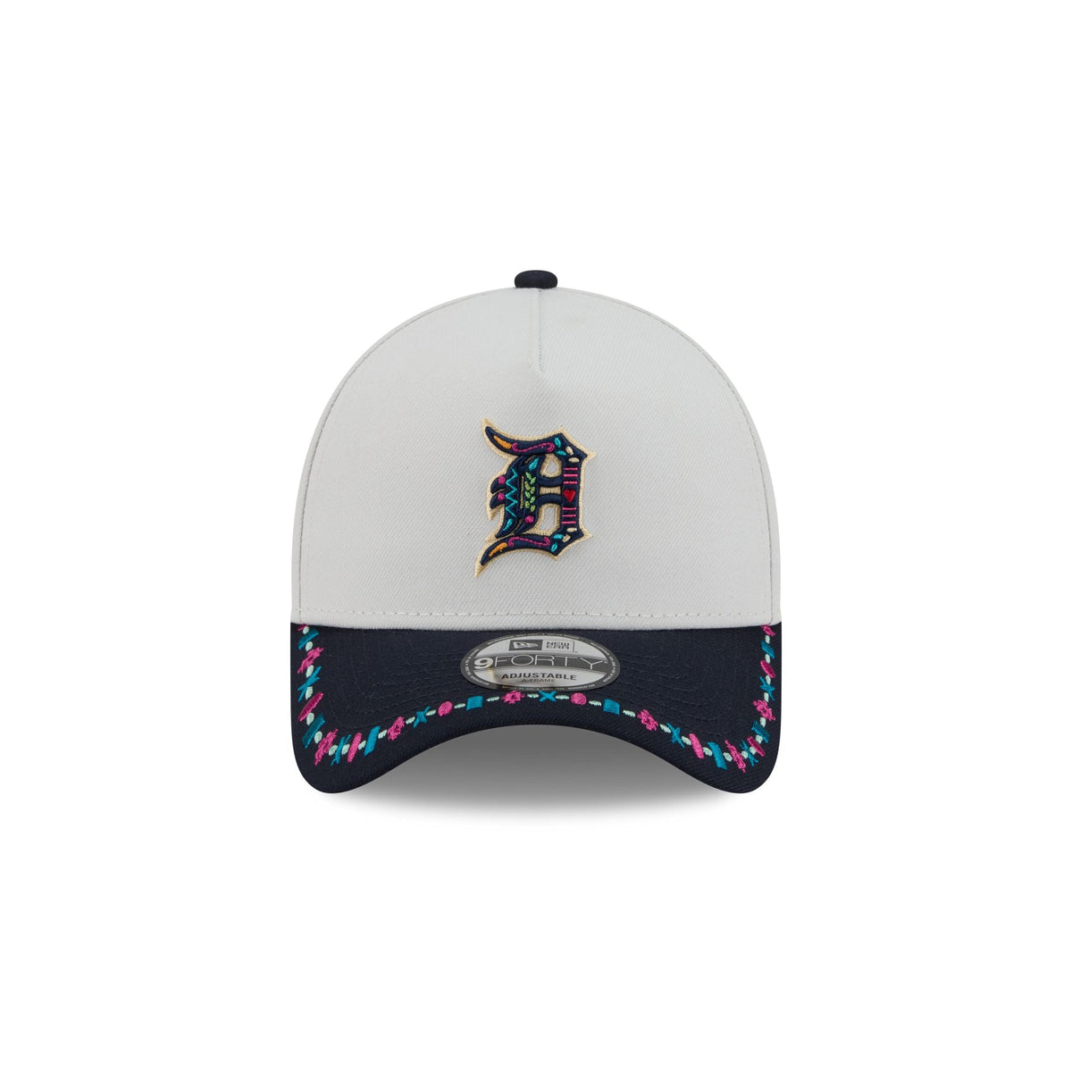 Detroit Tigers Latin Heritage 9FORTY A-Frame Snapback Hat