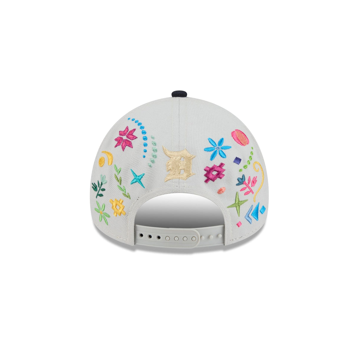 Detroit Tigers Latin Heritage 9FORTY A-Frame Snapback Hat