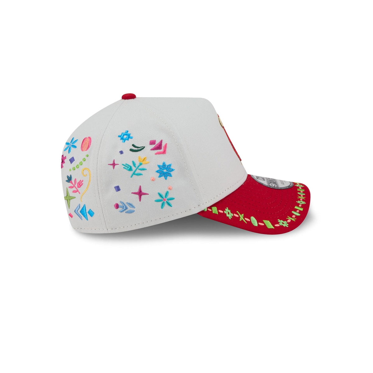 Los Angeles Angels Latin Heritage 9FORTY A-Frame Snapback Hat