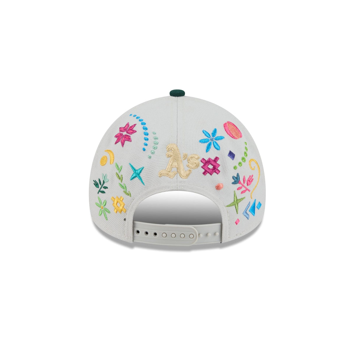 Athletics Latin Heritage 9FORTY A-Frame Snapback Hat