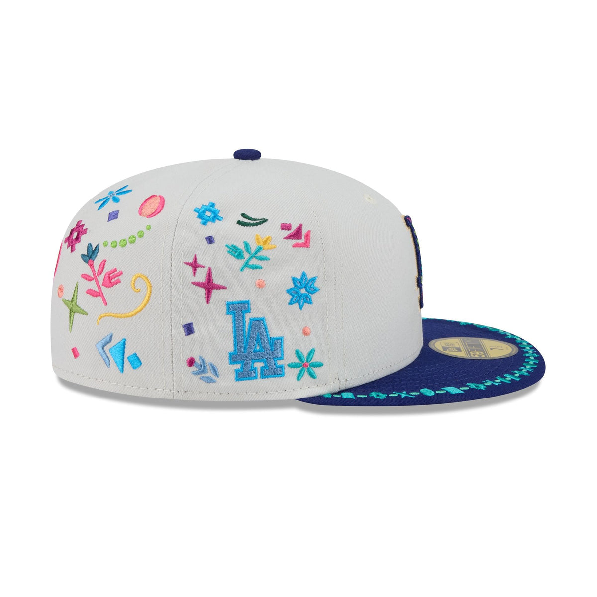Los Angeles Dodgers Latin Heritage 59FIFTY Fitted Hat