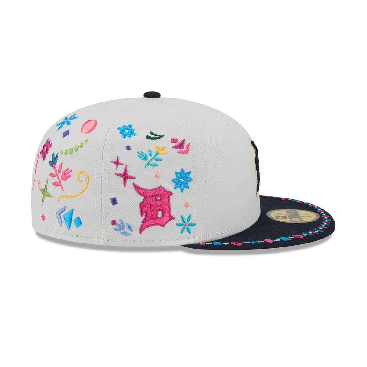 Detroit Tigers Latin Heritage 59FIFTY Fitted Hat