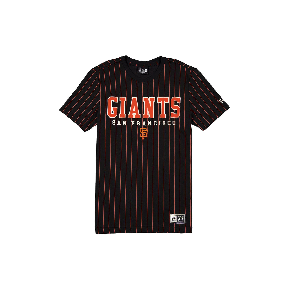 San Francisco Giants Throwback Pinstripe Varsity T-Shirt