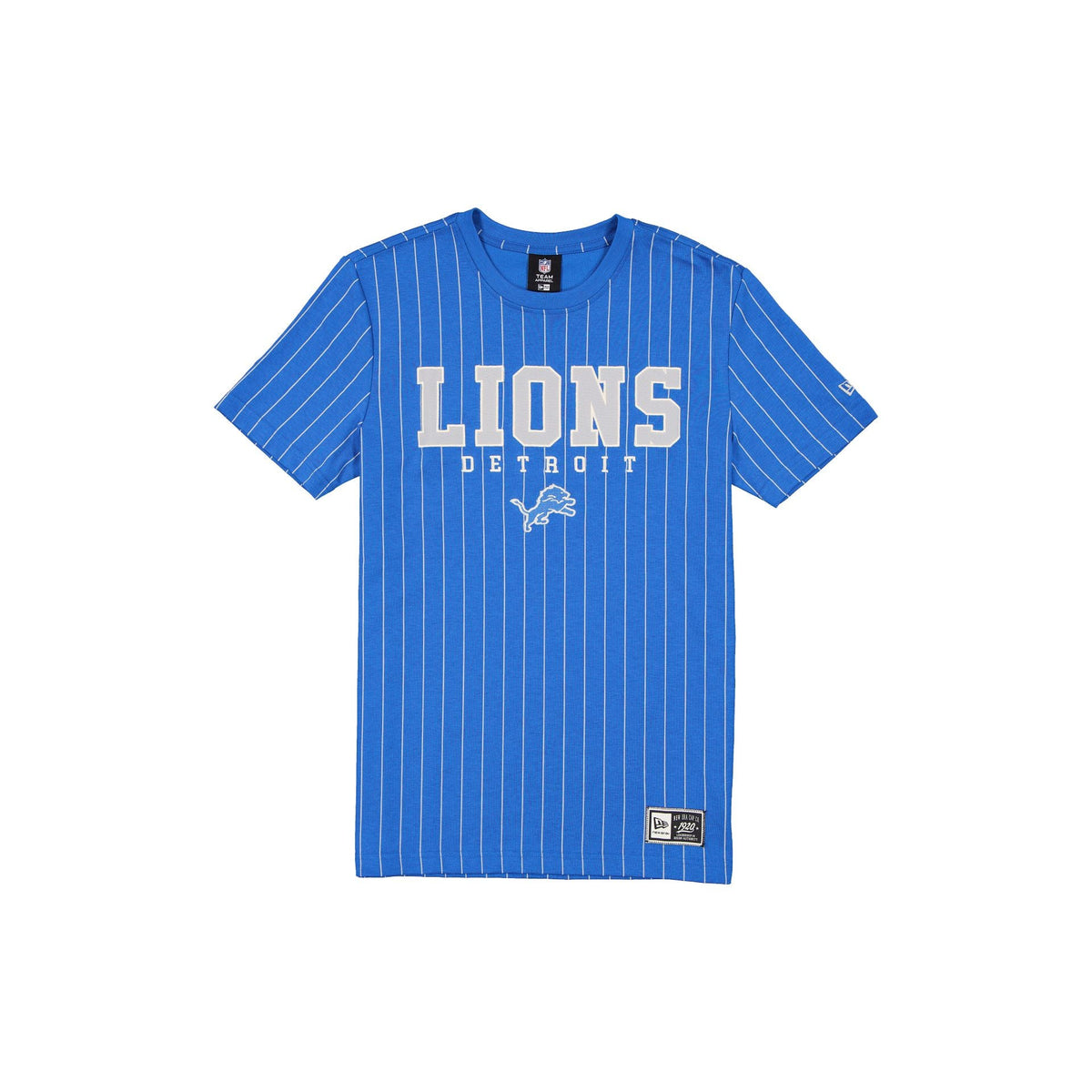 Detroit Lions Throwback Pinstripe Varsity T-Shirt