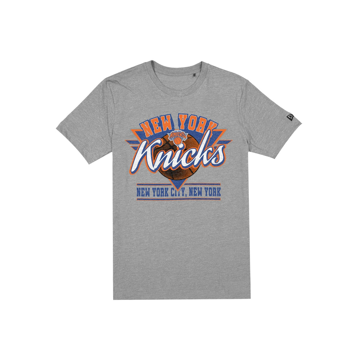 New York Knicks Bold Heather Gray T-Shirt