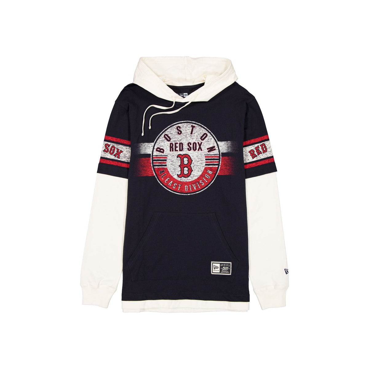 Boston Red Sox Throwback Chrome Twofer Hoodie