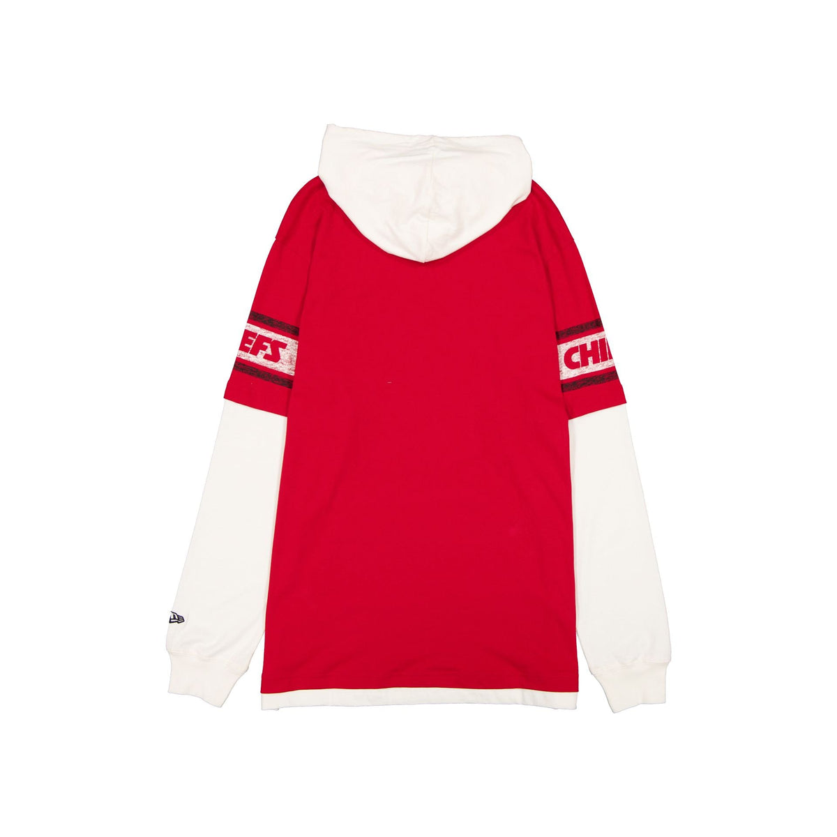 Kansas City Chiefs Throwback Chrome Twofer Hoodie