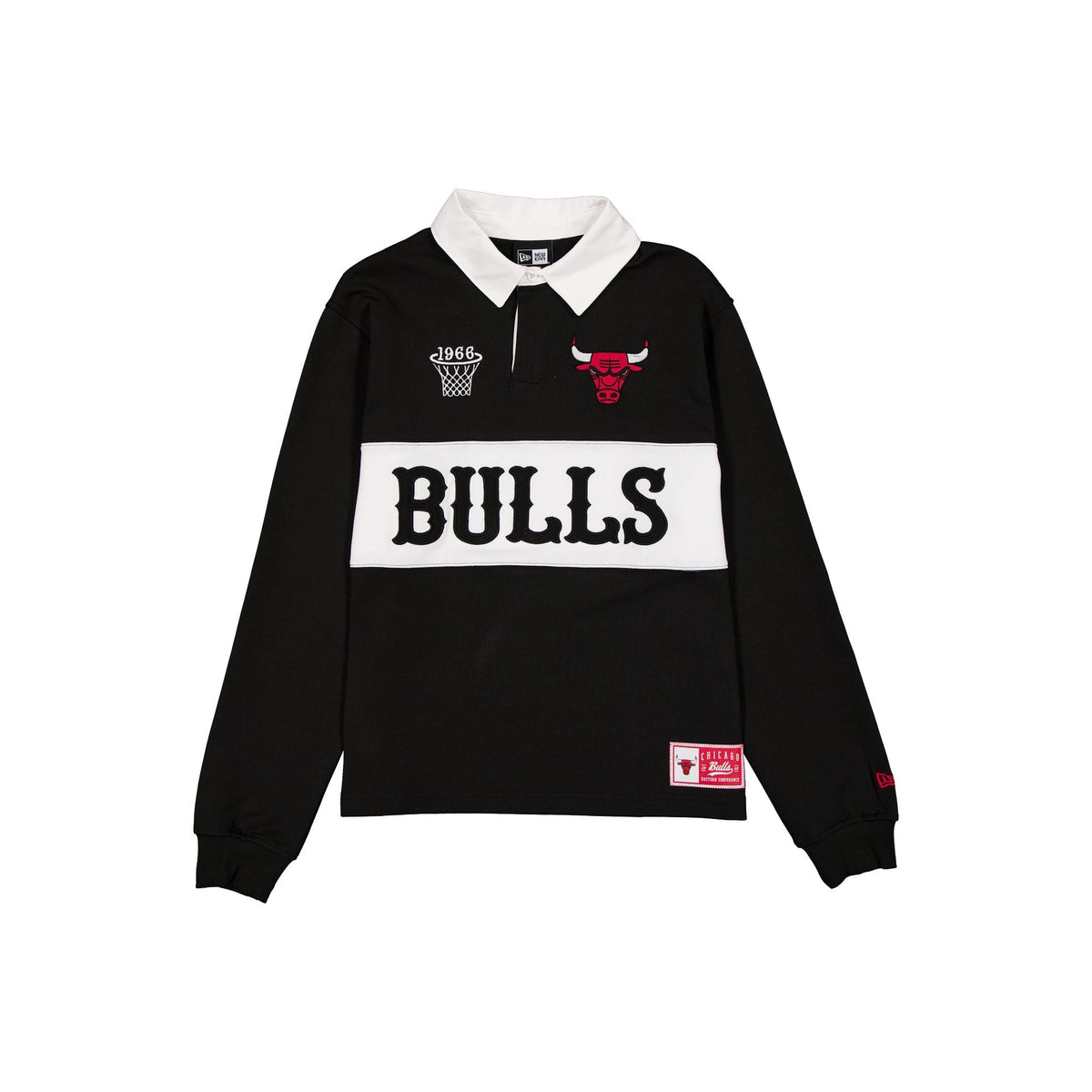 Chicago Bulls Long-Sleeve Rugby T-Shirt