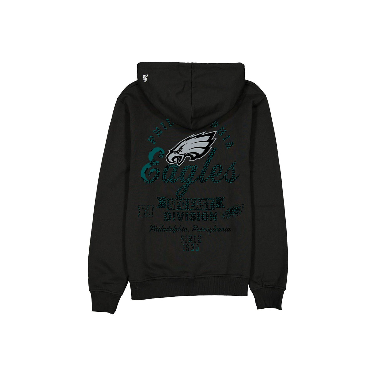 Philadelphia Eagles Core Black Hoodie