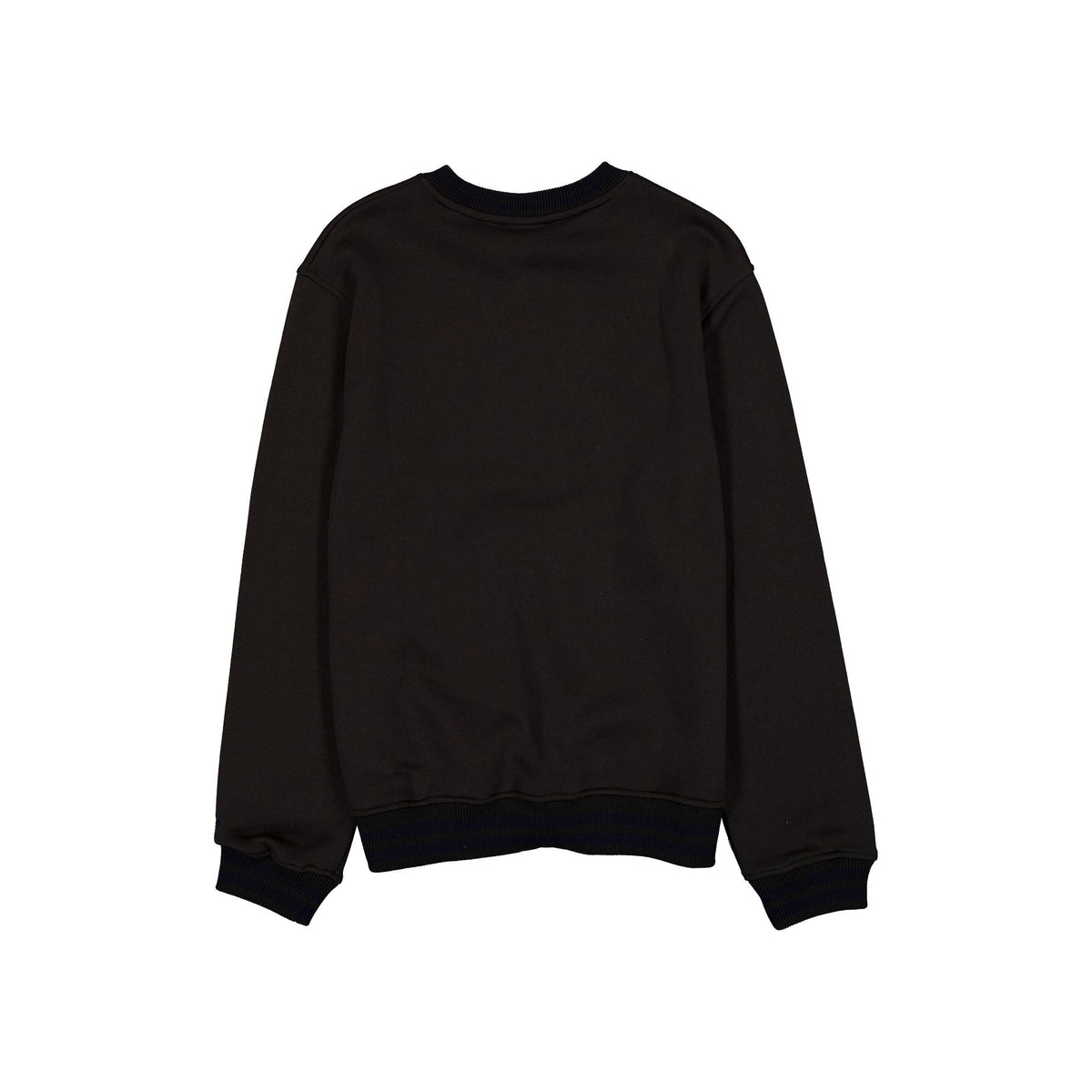 Atlanta Braves Throwback Boucle Black Crewneck