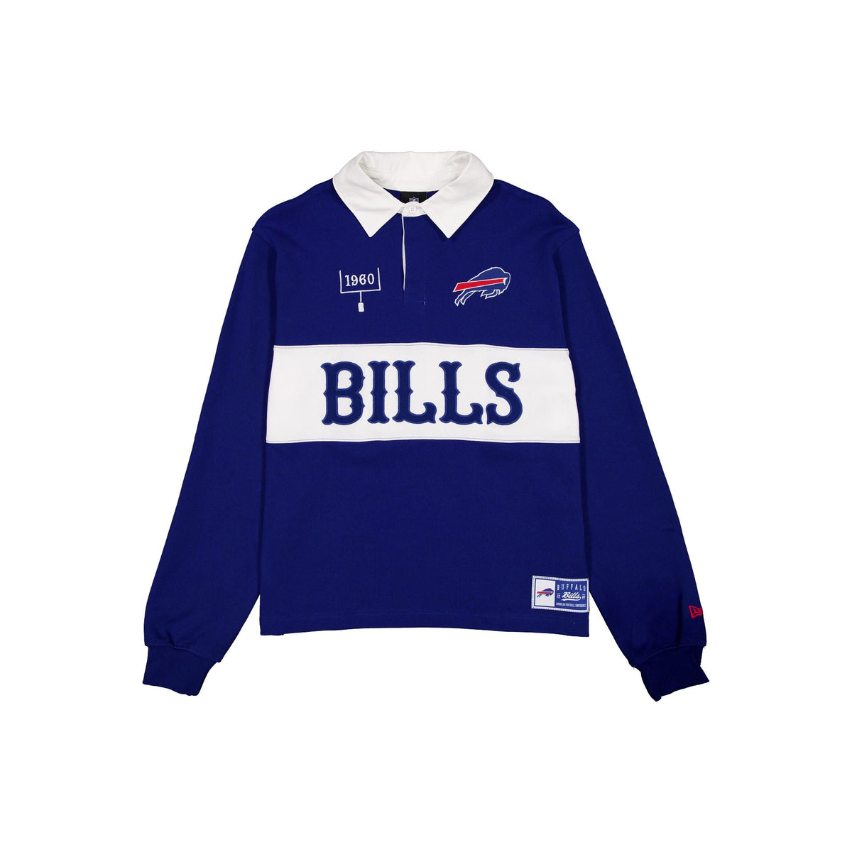 Buffalo Bills Long-Sleeve Rugby T-Shirt