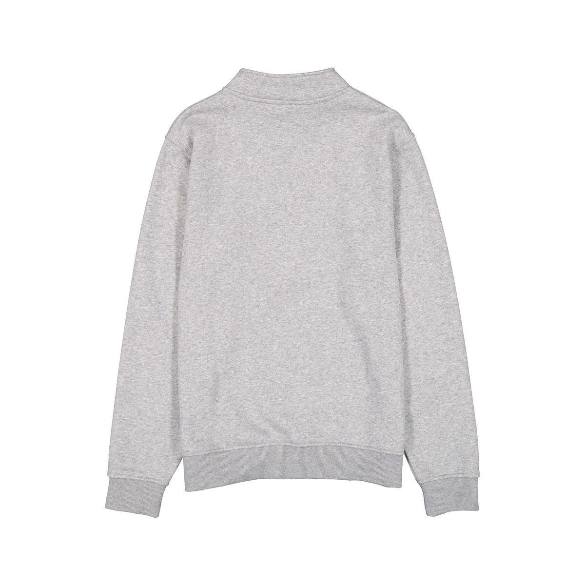 Dallas Cowboys Heather Gray Quarter Zip