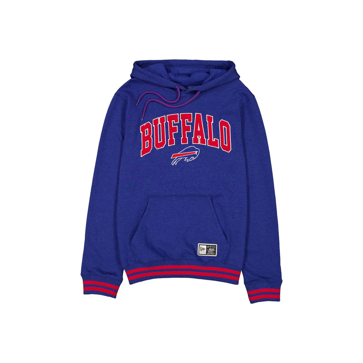 Buffalo Bills Throwback Academic Hoodie