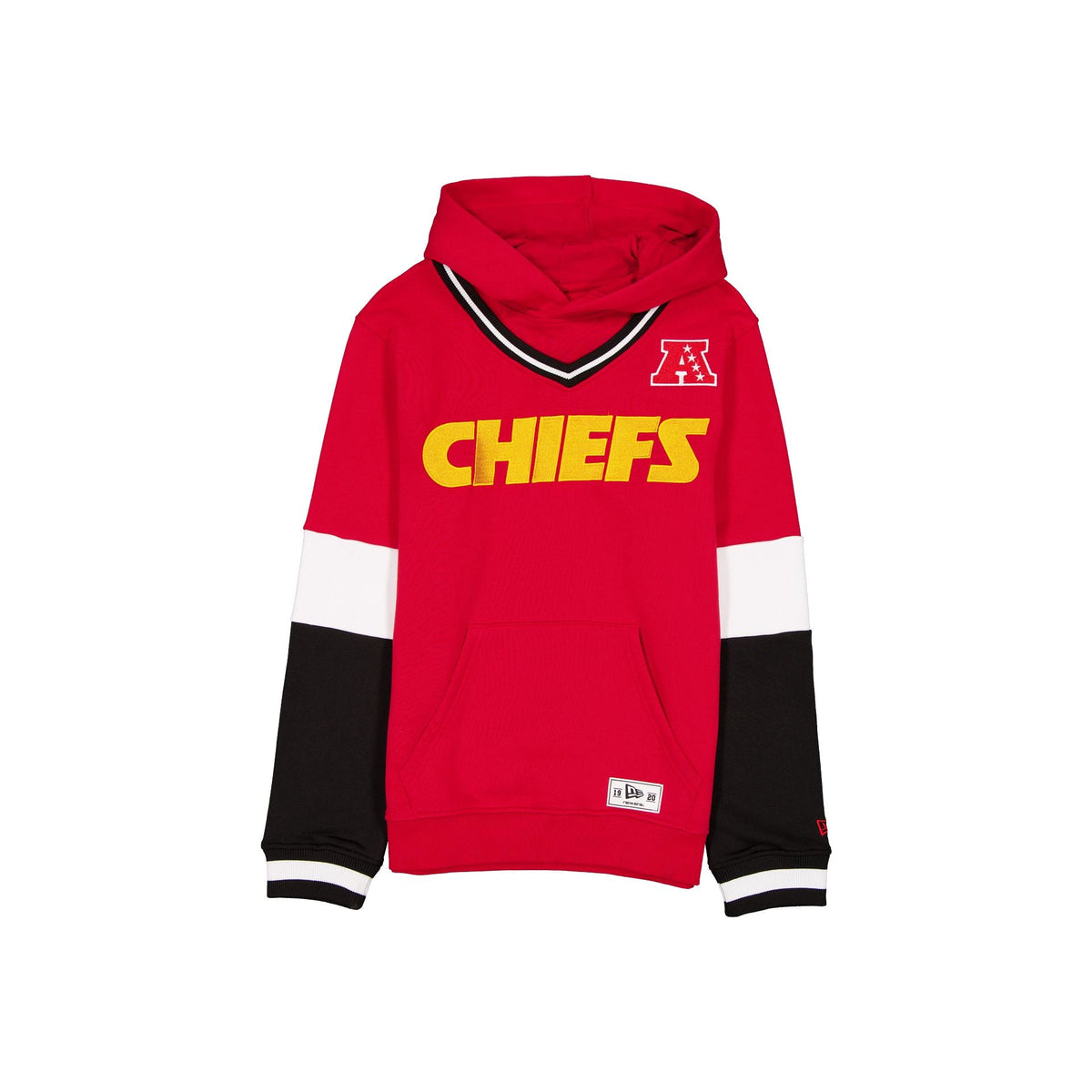 Kansas City Chiefs V-Neck Hoodie