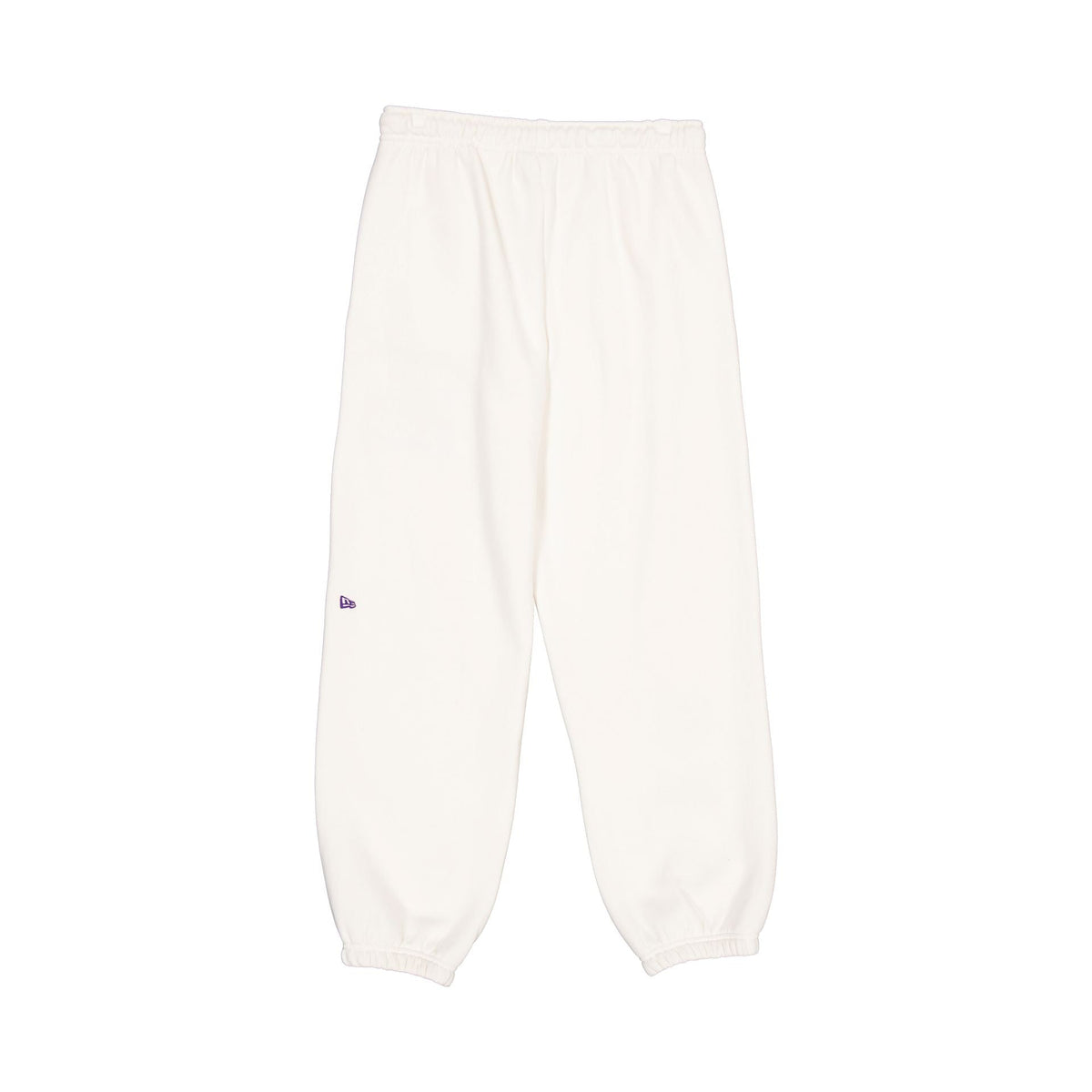 Los Angeles Lakers Women's Chrome White Varsity Sweatpants